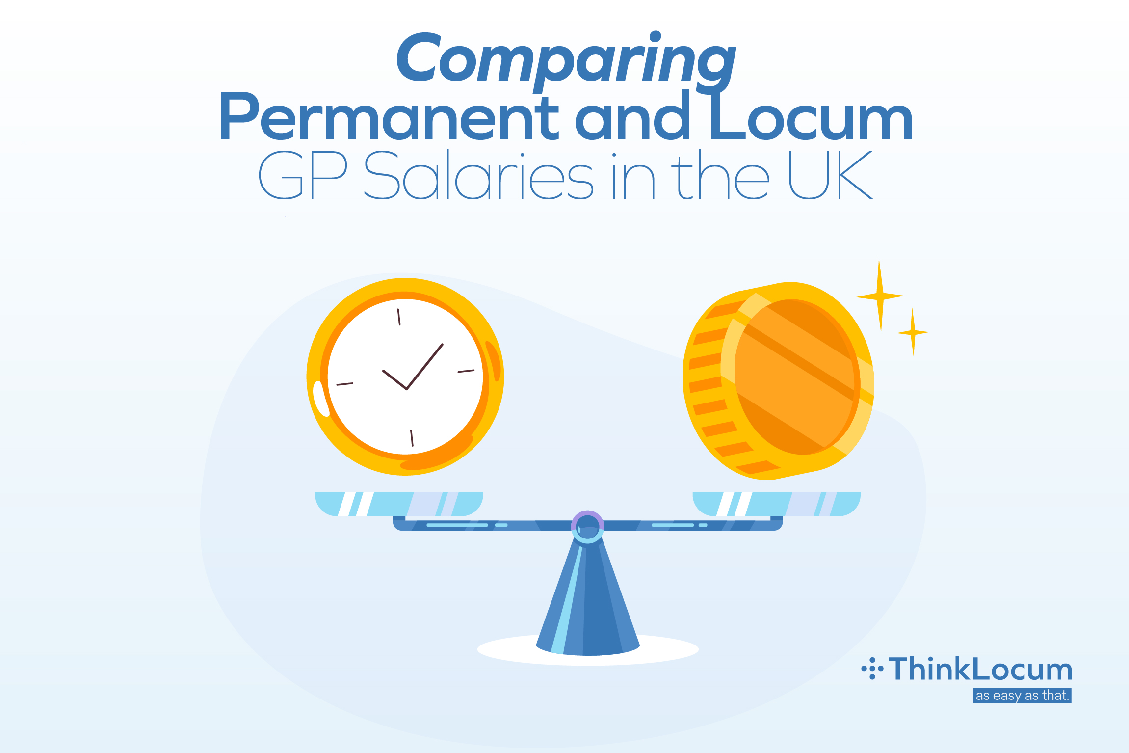 Comparing Permanent and Locum GP Salaries in the UK