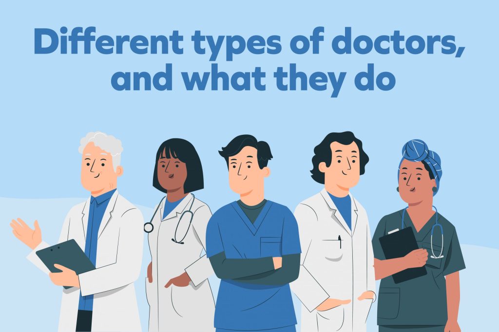 Different types of doctors and what they do - ThinkWorkforce