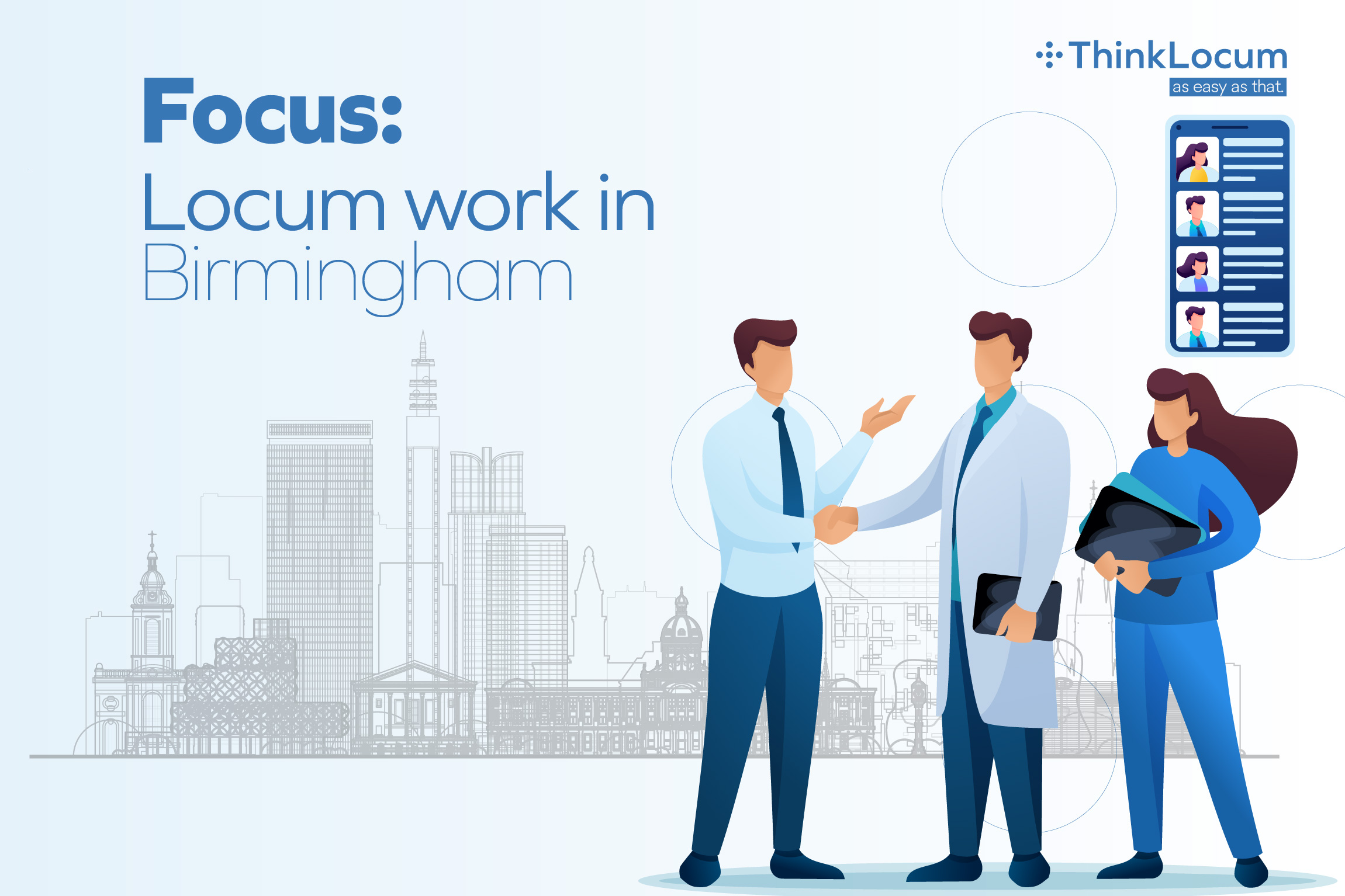 Locum work in Birmingham