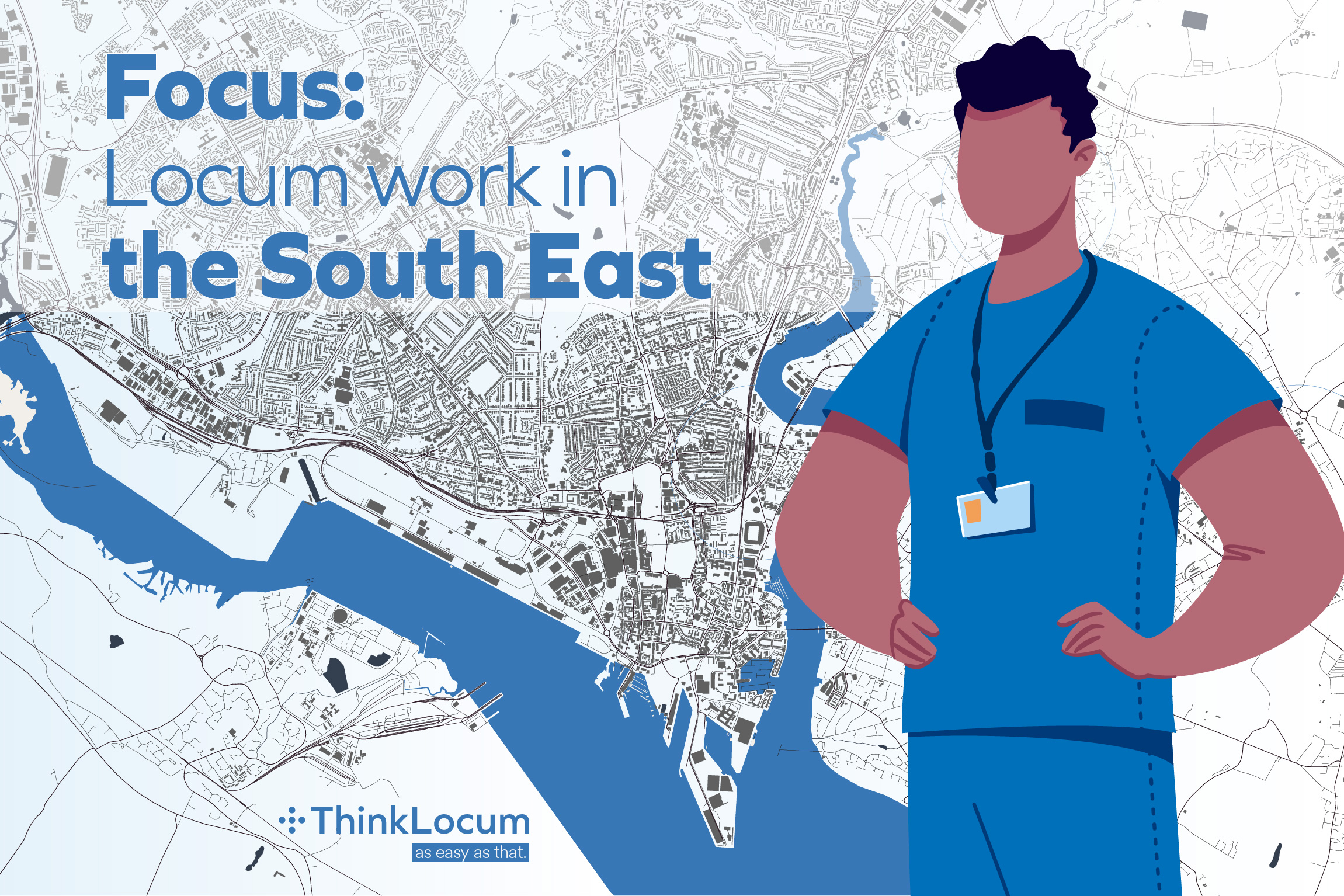 Locum work in South East