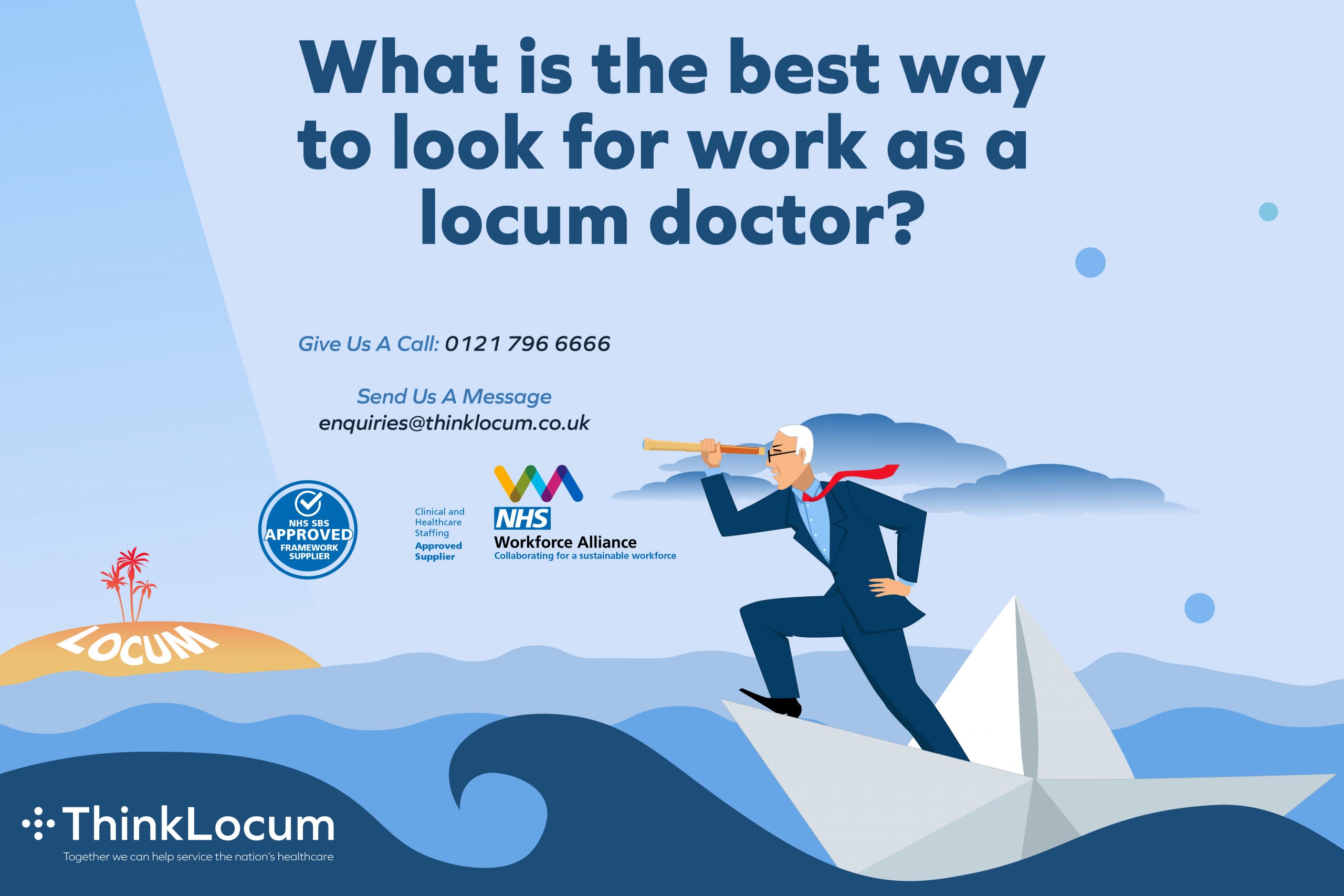 work as a locum doctor