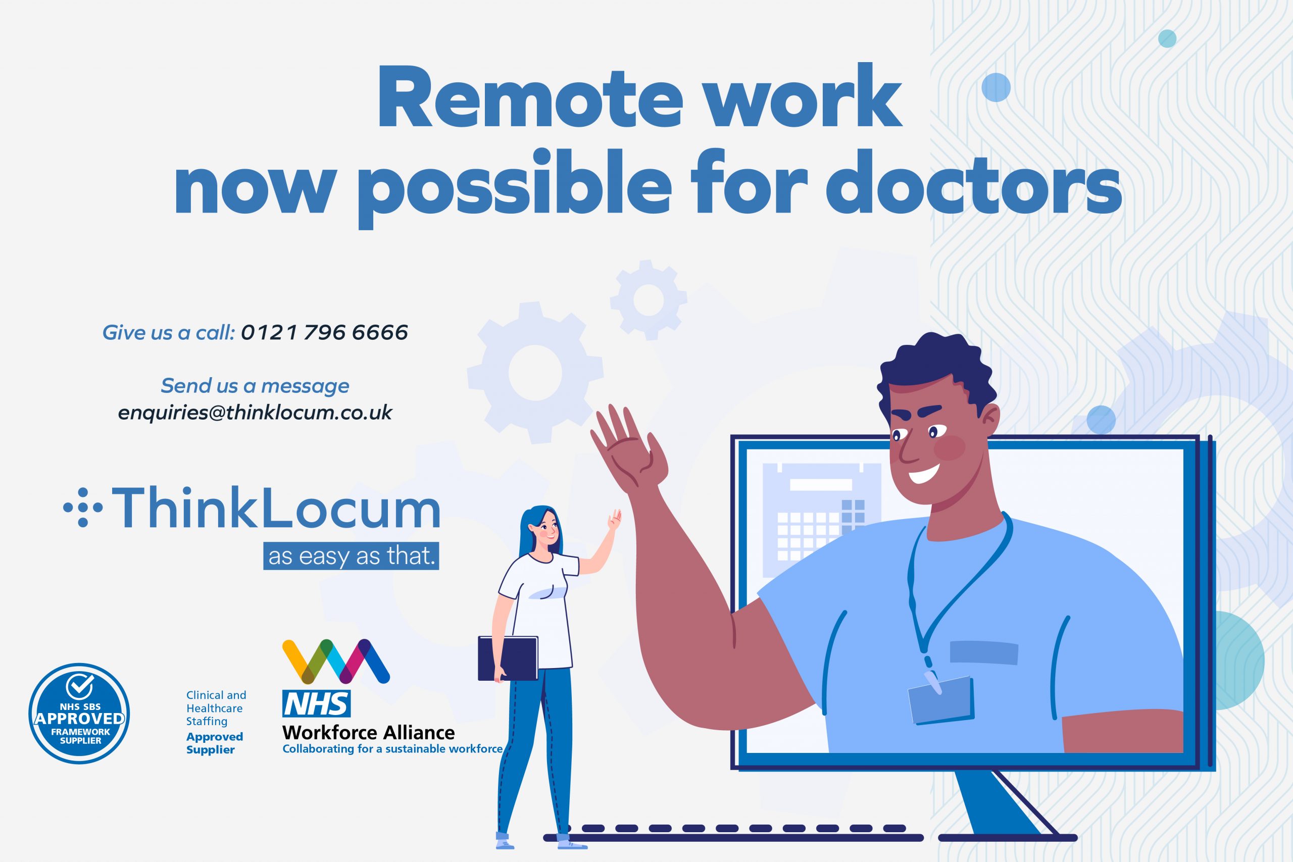 Locum remote work