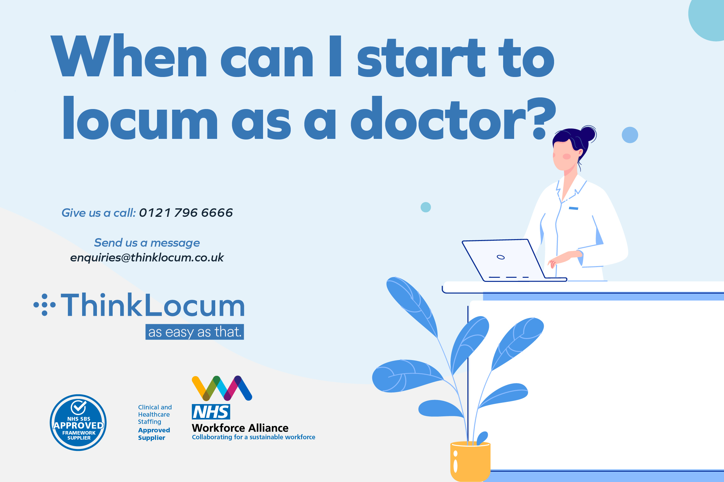 Start to Locum as a Doctor