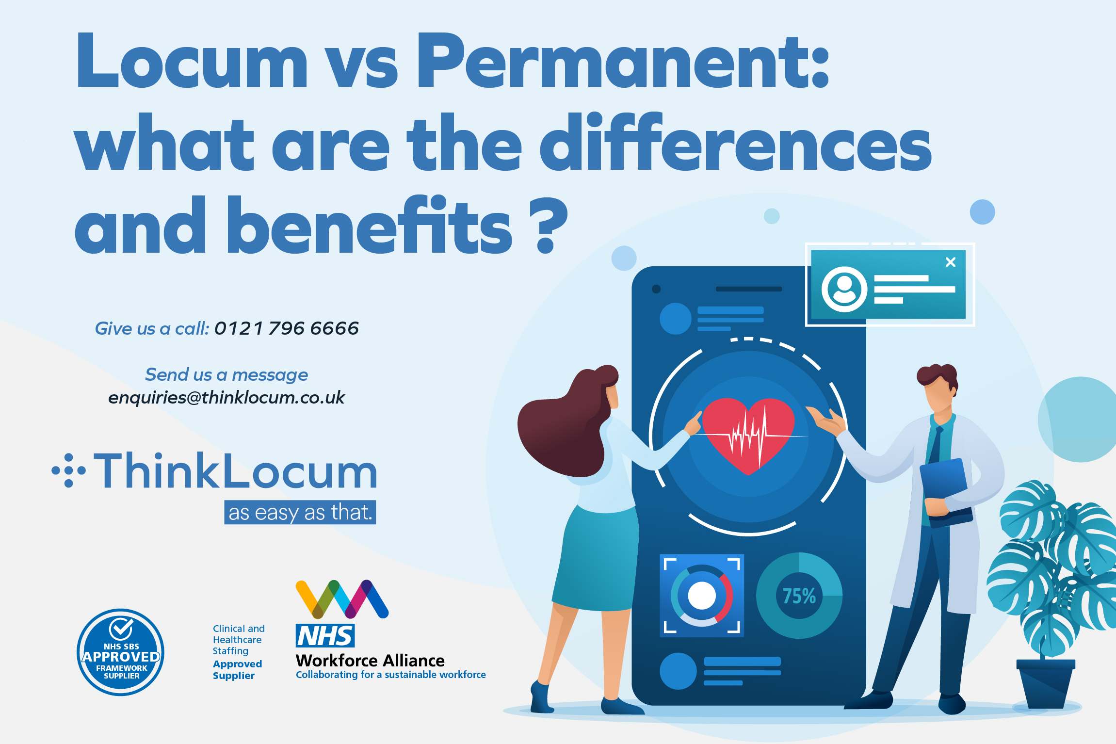 Locum vs Permanent