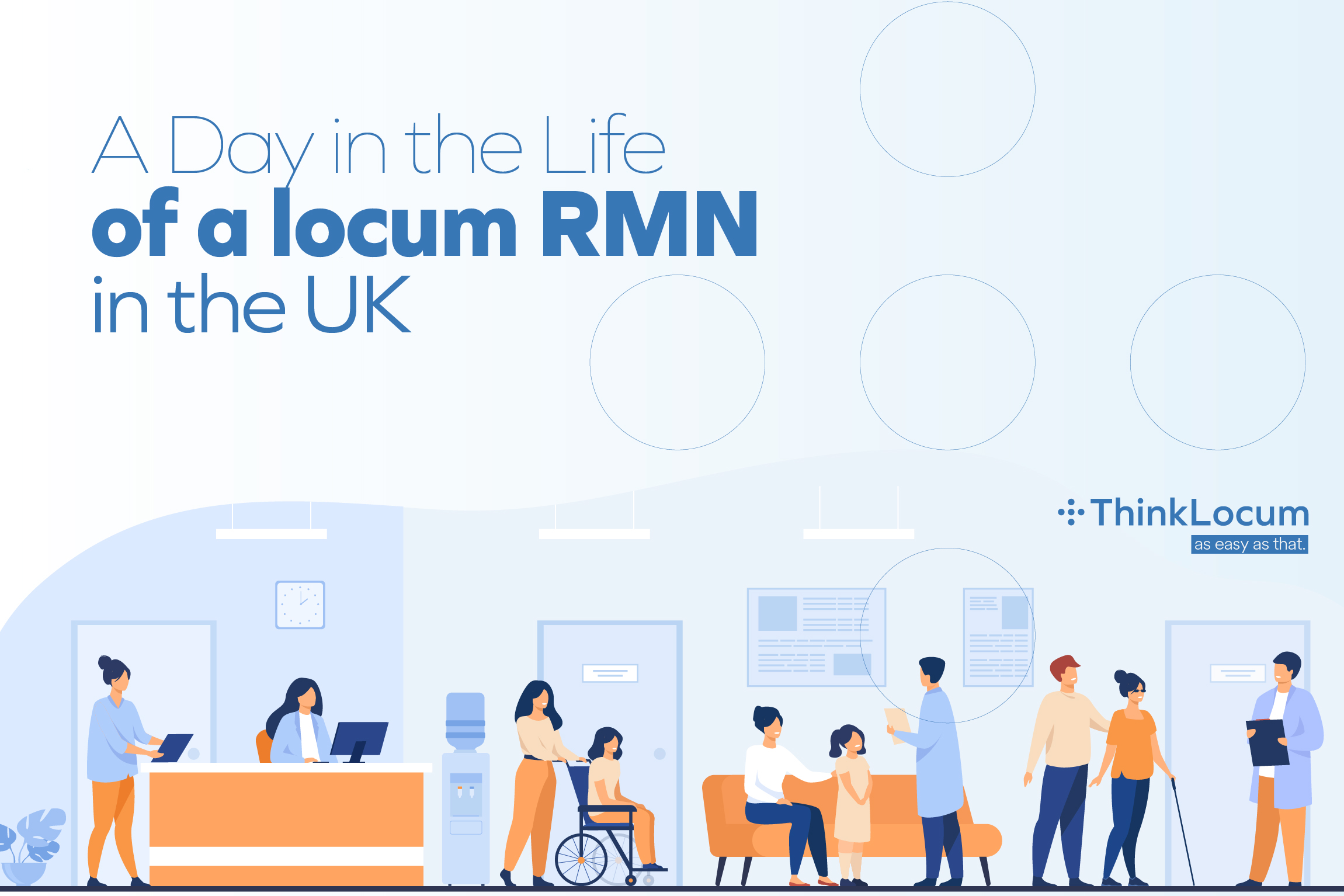 A Day in the Life of a locum RMN in the UK