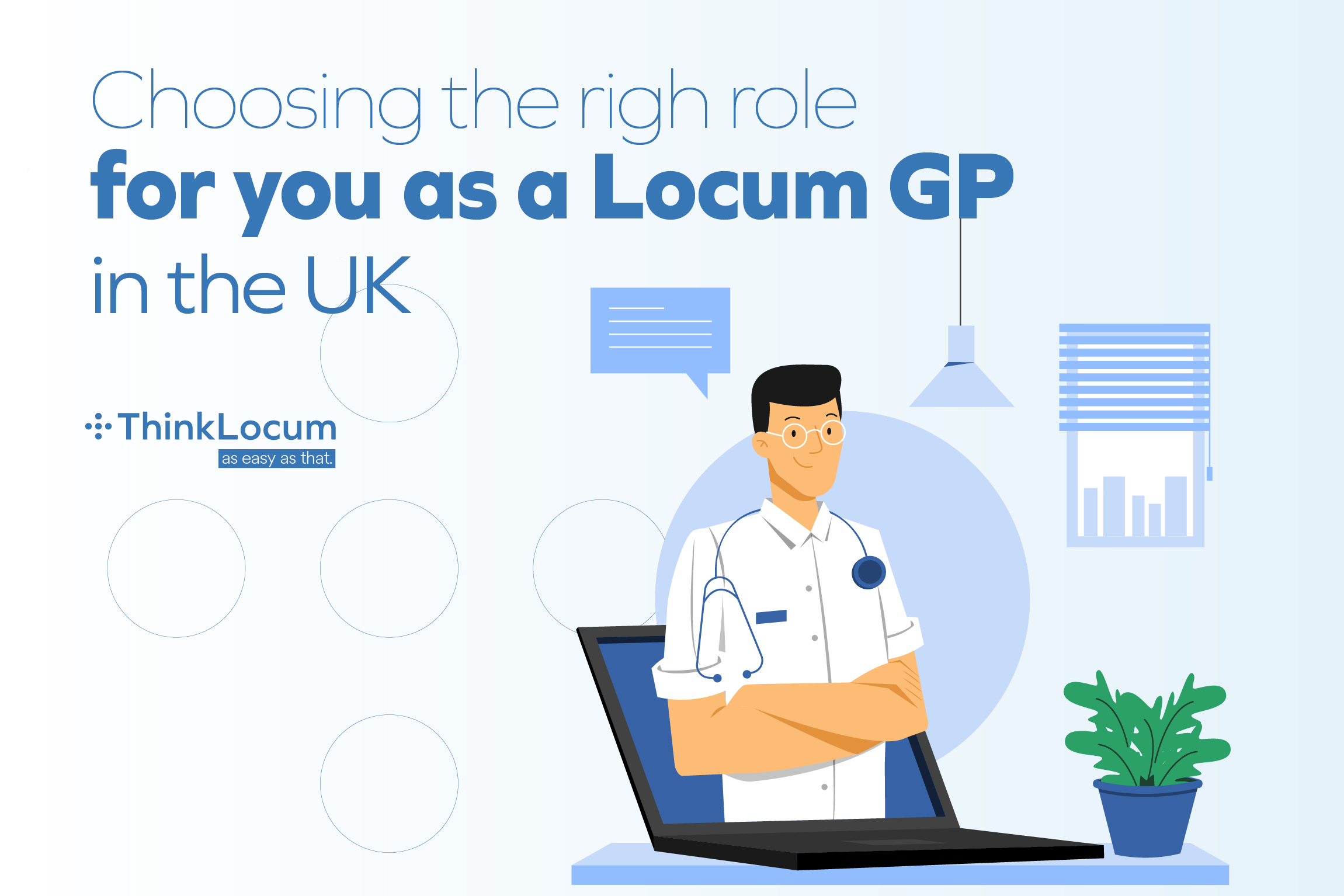 Choosing the right role for you as a Locum GP in the UK